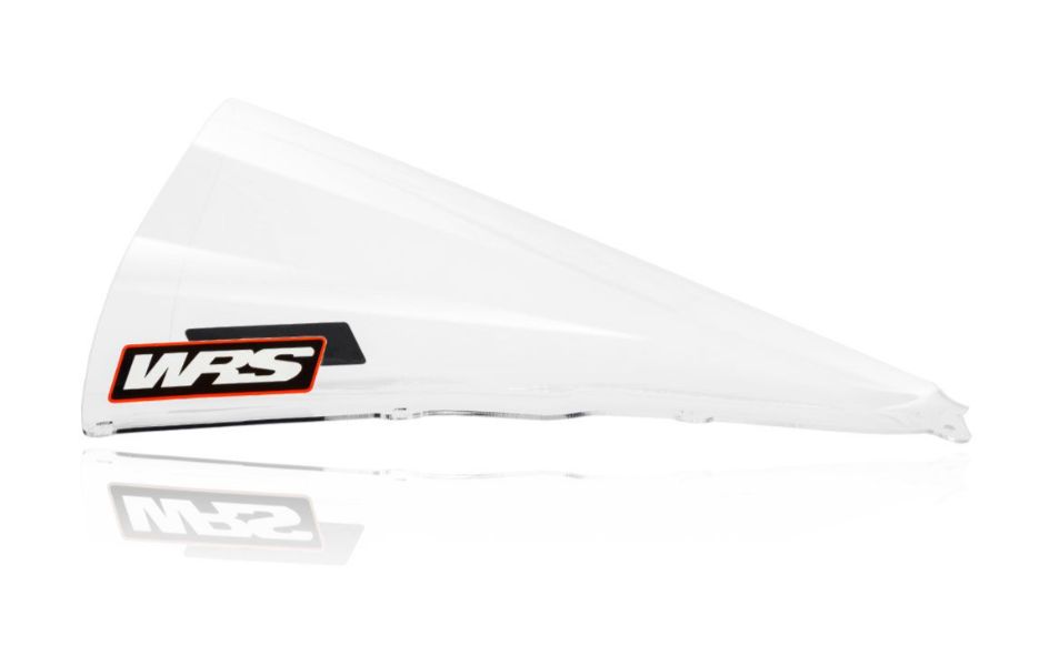 Plexi motocyklu WRS pro DUCATI PANIGALE V4 R 2019-2022 TRACK, barva čirá, verze  High Racing 