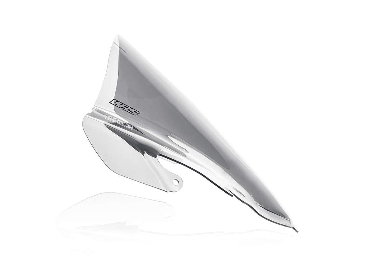 Plexi motocyklu WRS pro SUZUKI GSX-R 1300 HAYABUSA 2021, verze race, barva čirá, výška 59 cm, o 5 cm vyšší než originál
