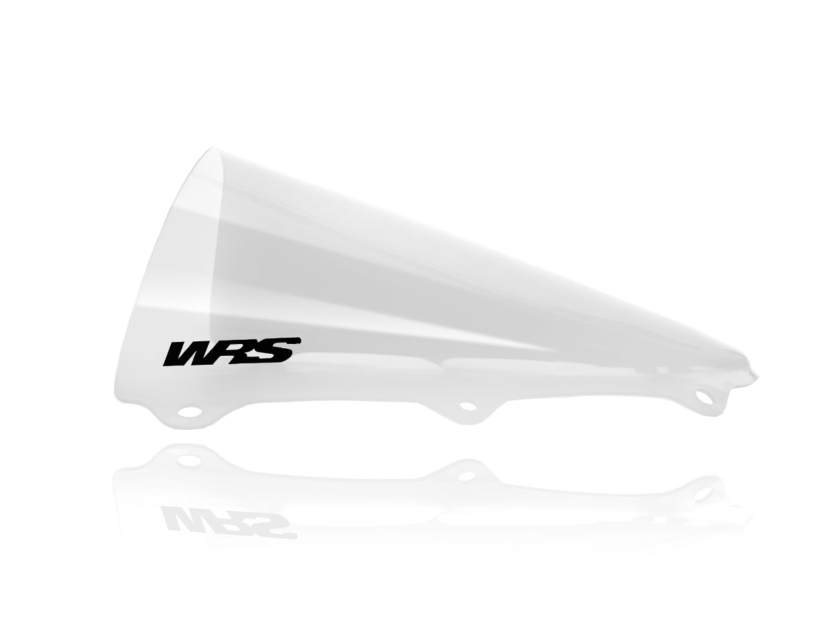 Plexi motocyklu WRS pro SUZUKI GSX-R 600 2011-2019, verze RACE, barva čirá