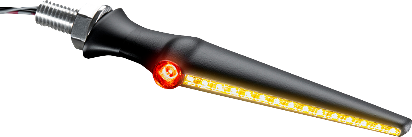 Led blinkr KELLERMANN JETSTREAM černý - 1 kus