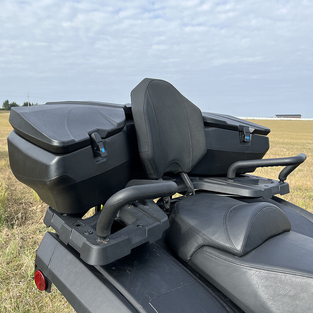 Uzamykatelný zadní box na čtyřkolku SHARK Accessories ATV CARGO BOX AX120 černý
