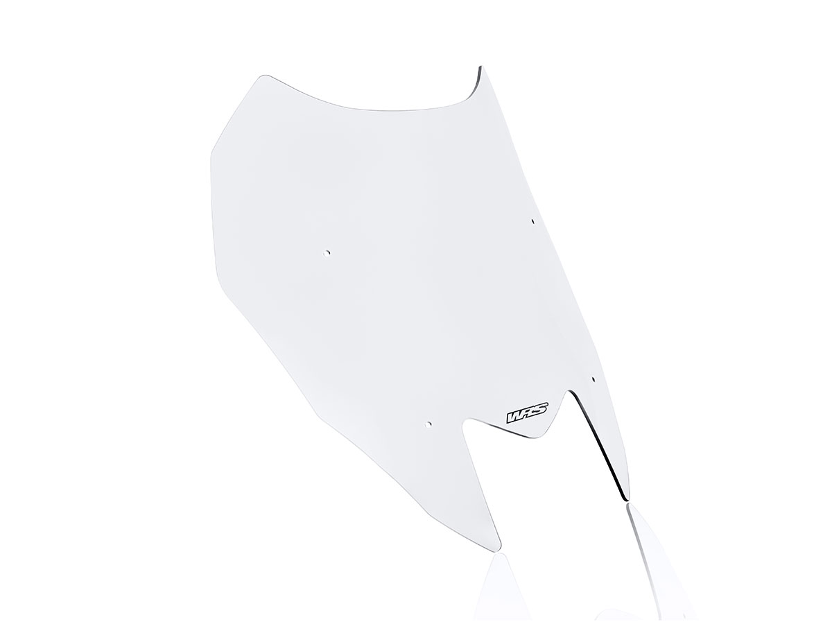 Plexi motocyklu WRS pro YAMAHA T-MAX 560 rok 2022 verze intermedio, barva čirá-transparentní, výška 32 cm