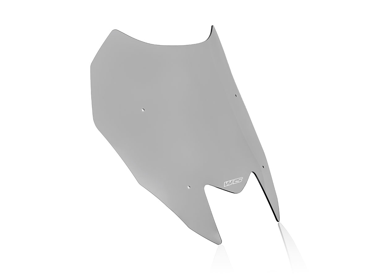 Plexi motocyklu WRS pro YAMAHA T-MAX 560 rok 2022 verze intermedio, barva kouřová, výška 32 cm