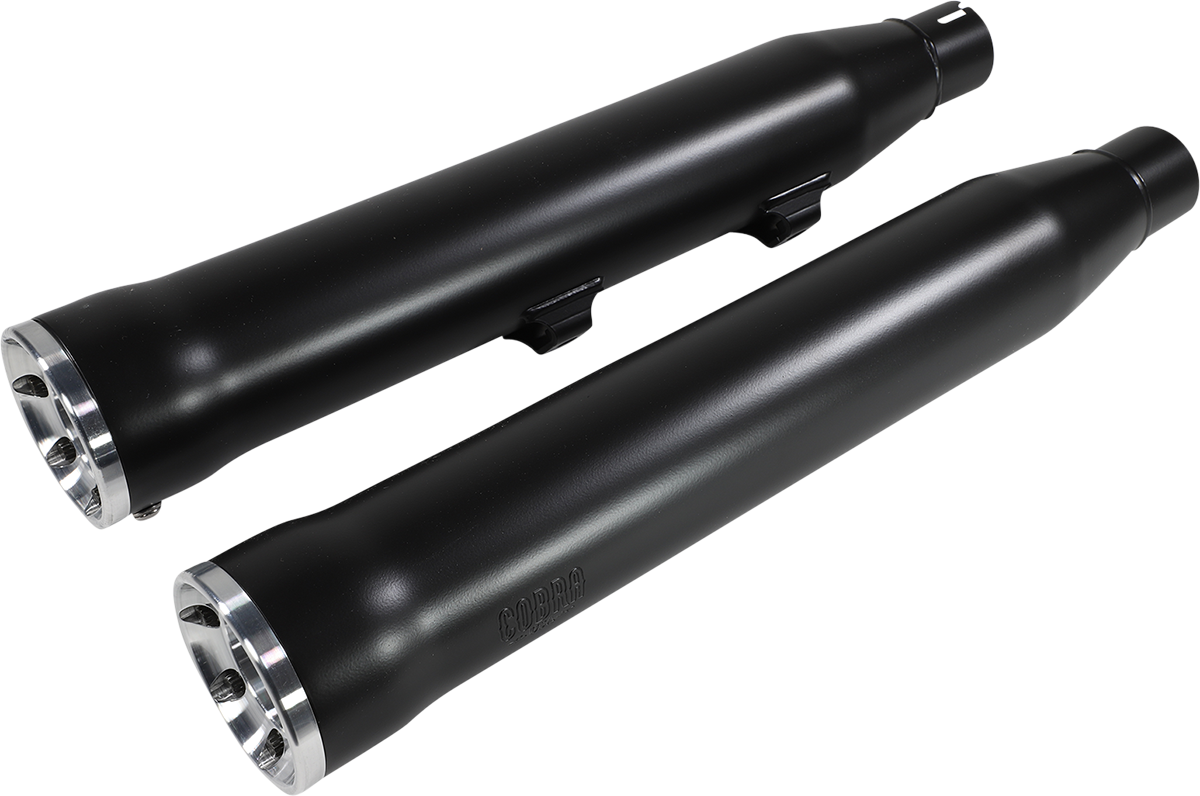 Koncovky výfuku COBRA RPT 3-INCH SLIP-ON MUFFLERS pro HARLEY DAVIDSON XL 883/1200 rok 2014-2022 viz popis, barva černá