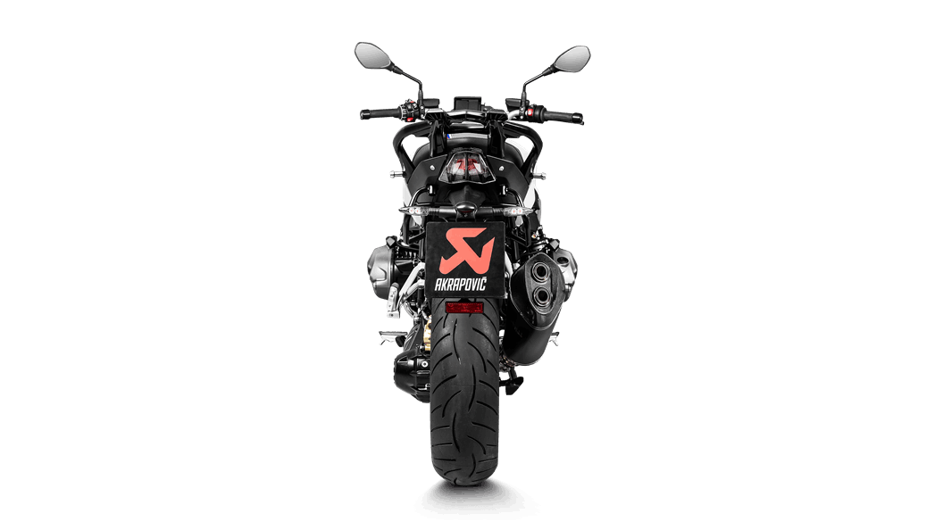 Koncovka výfuku motocyklu AKRAPOVIČ SLIP-ON SERIES MUFFLERS pro BMW R 1250 R / RS rok 2019-2021