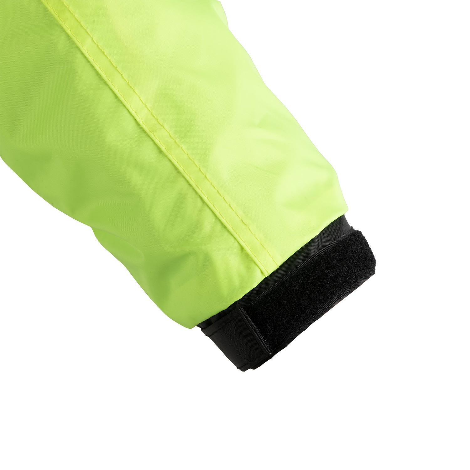 Nepromokavá bunda/pláštěnka OXFORD RAIN SEAL černá/žlutá fluo 