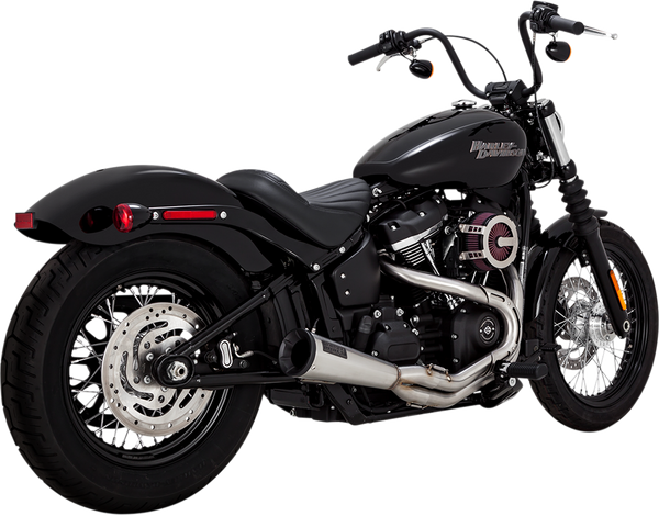 Výfuk VANCE & HINES EXHAUST 2-1 SS UPSWEEP HARLEY DAVIDSON FXFB 1750 ABS Softail Fat Bob rok 2018-2022