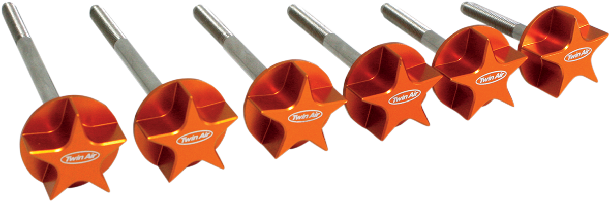 Šroub k zajištění vzduchového filtru TWIN AIR UNIVERSAL AIR FILTER BOLT - délka 70MM / 1 kus