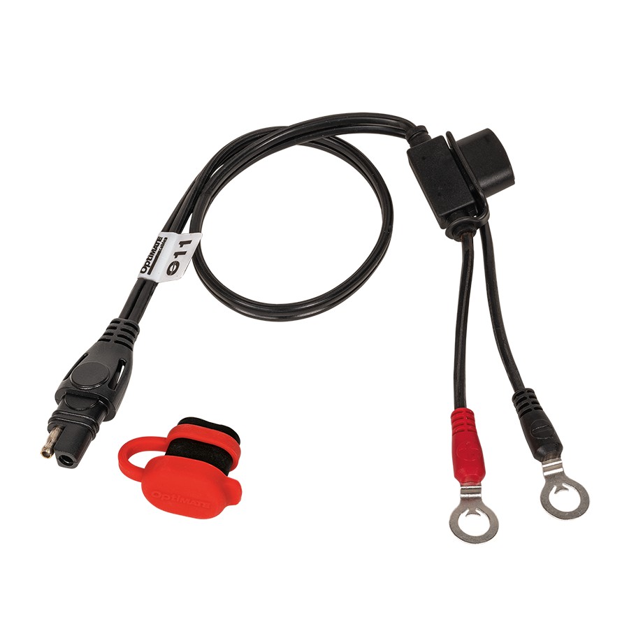 Rychlospojkový permanentní kabel pro auto/lodní baterie TECMATE OPTIMATE CHARGER CORD 5/16 M8 typ O-11