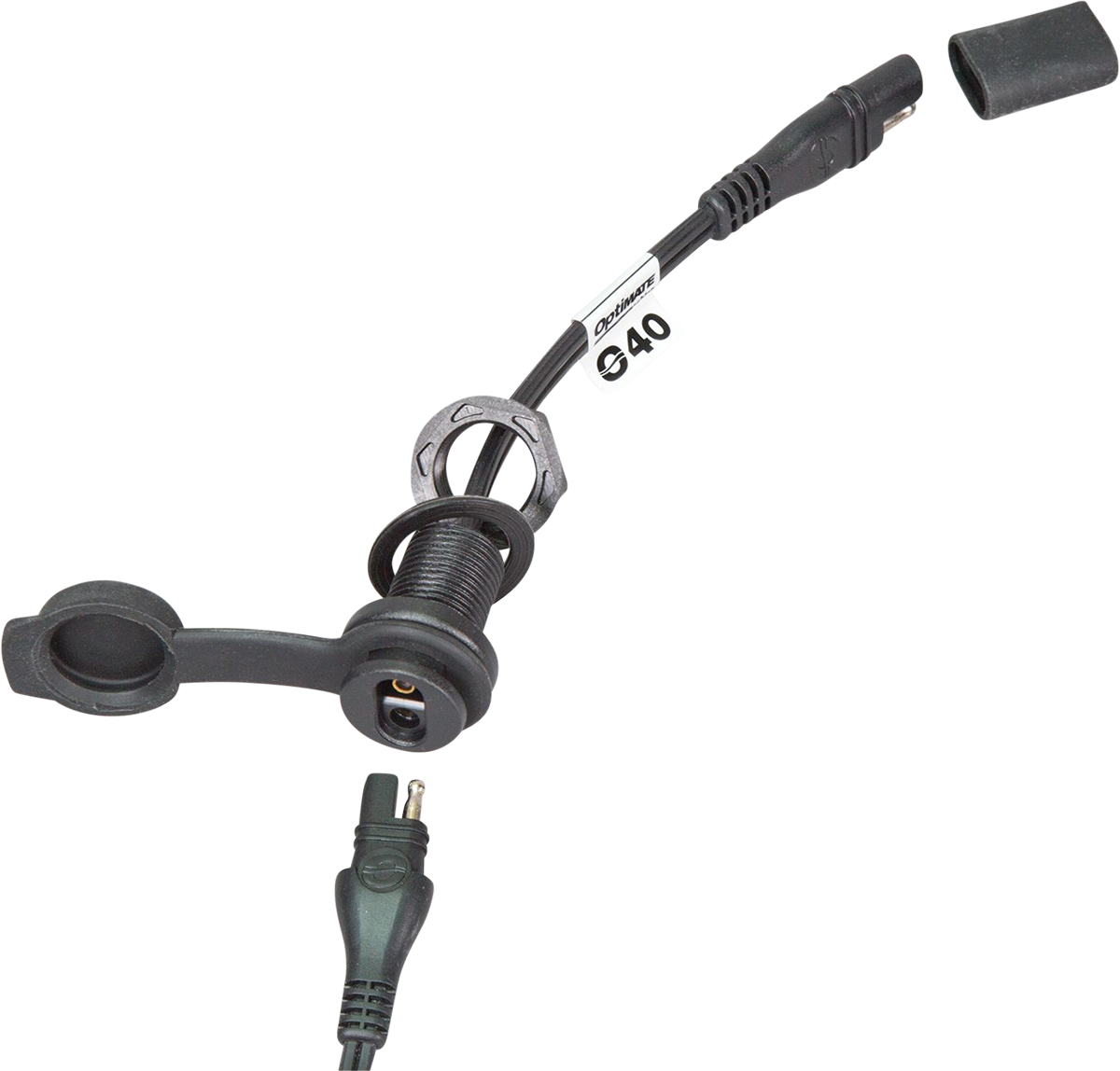 Kabel TECMATE OPTIMATE SOCKET SAE WITH 6 CABLE typ O40S
