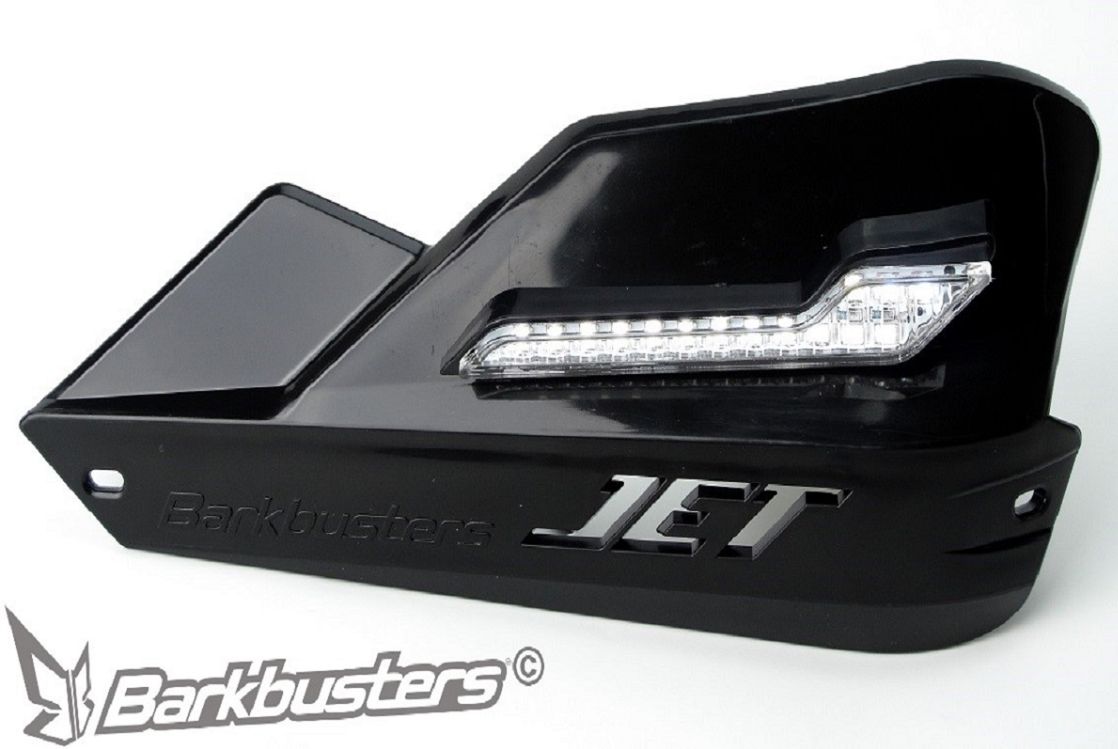 Sada LED obrysových světel pro kryty páček BARKBUSTERS HANDGUARDS LED WHITE LIGHT - pár  