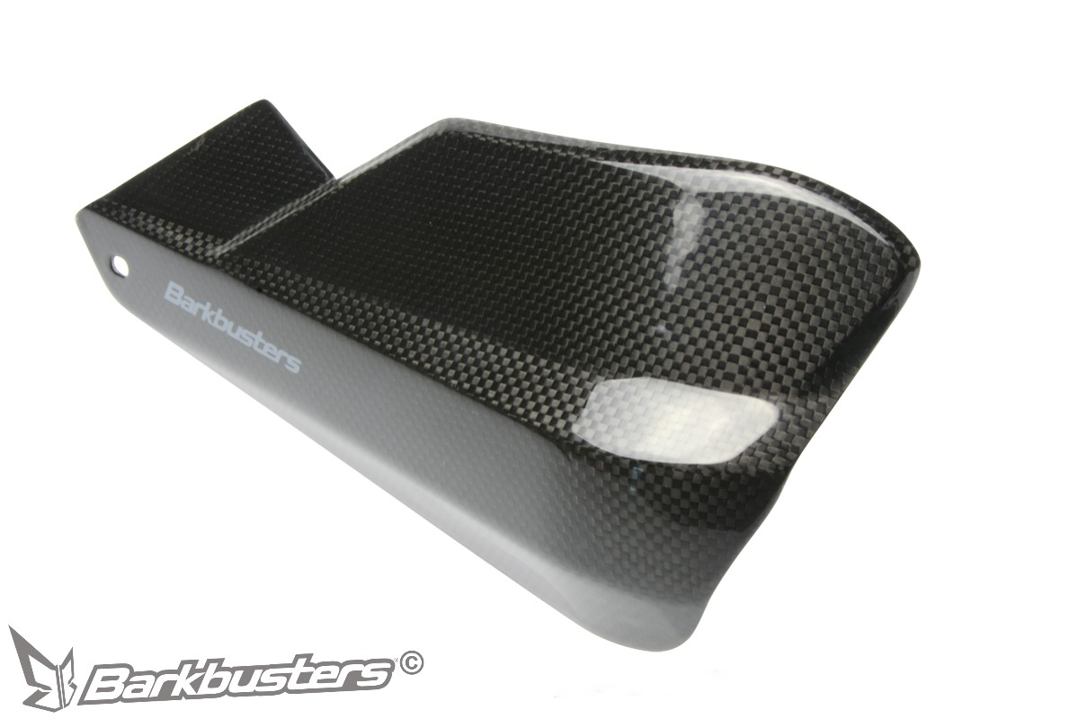Sada motocyklových krytů páček BARKBUSTERS HANDGUARDS CARBON bez montážní sady, pár