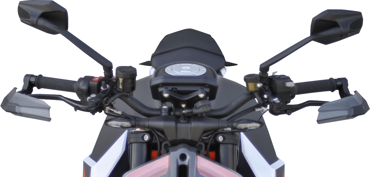 Sada motocyklových krytů/chráničů páček BARKBUSTERS LEVER GUARD AERO-GP  pár