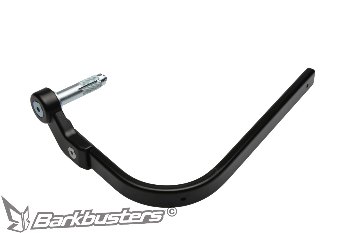 Univerzální jednobodová montážní sada ke krytům páček BARKBUSTERS UNIVERSAL Hardware Kit – Single Point Bar End Mount pro duté řidítka, pár 