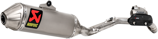 Kompletní výfuk AKRAPOVIC pro Kawasaki KXF 450 2019-2023