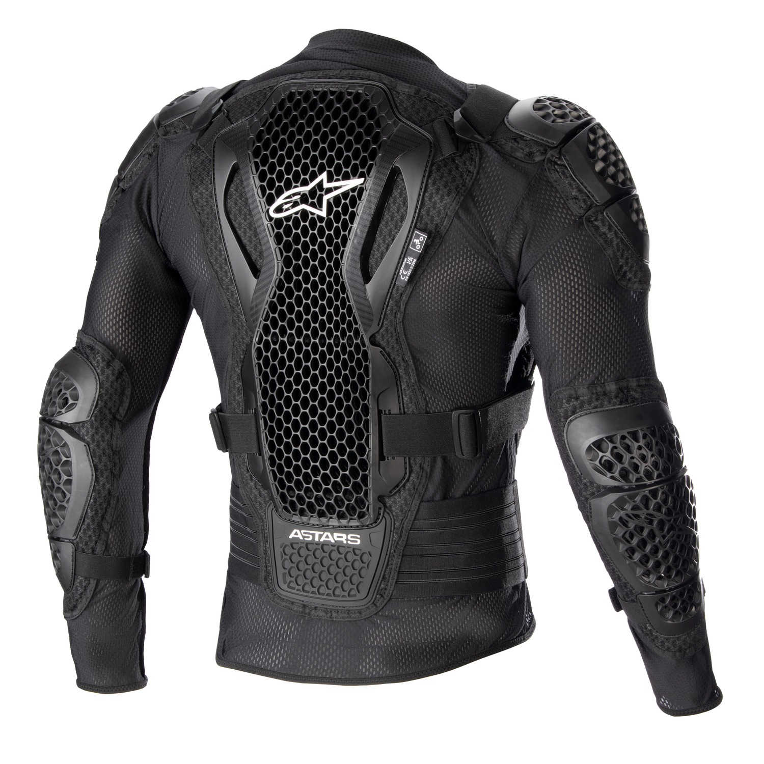 Tělový chránič/chráničová košile /chránič hrudníku, zad, ramen a loktů  ALPINESTARS BIONIC ACTION V2 PROTECTOR JACKET 6506823-10 barva černá