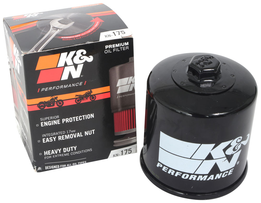 Motocyklový olejový filtr na klíč K&N KN 175 pro HARLEY DAVIDSON/INDIAN