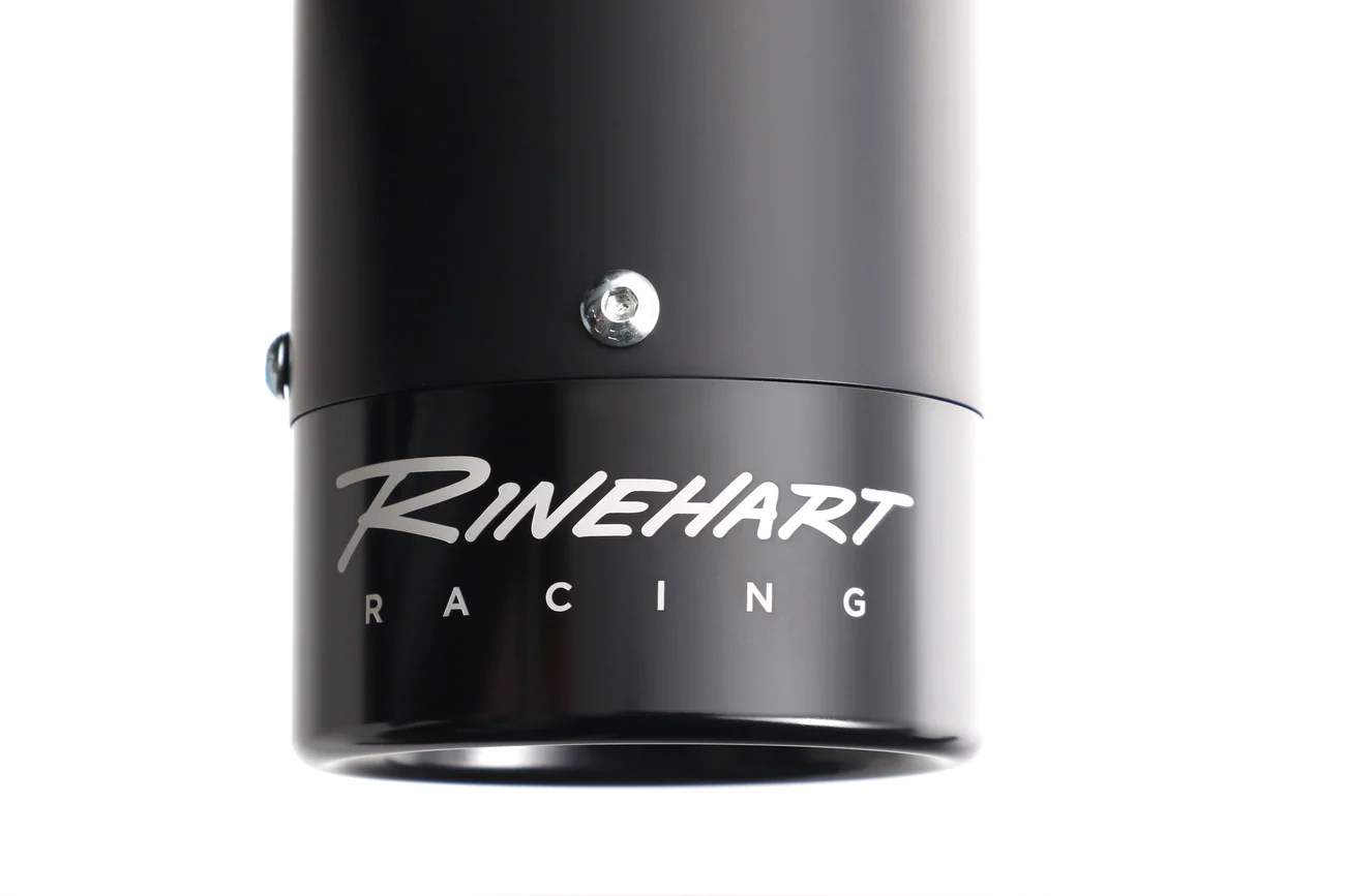 Koncovky výfuku RINEHART RACING MUFFLER DBX 40 4" pro motocykly INDIAN od roku 2014 a výše VIZ POPIS - černá barva / černé zakončení  
