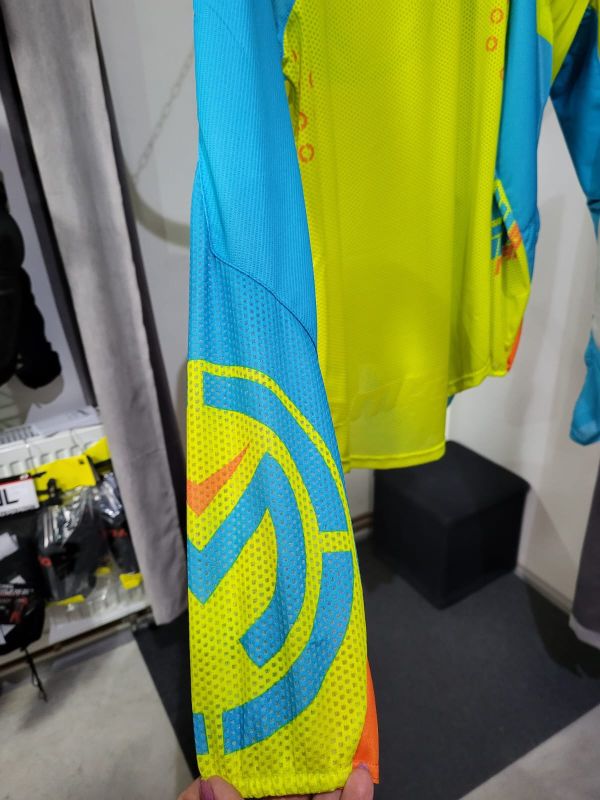 A Ventilační motokrosový komplet MOOSE RACING SAHARA modrá/hi viz žlutá velikost 34+L