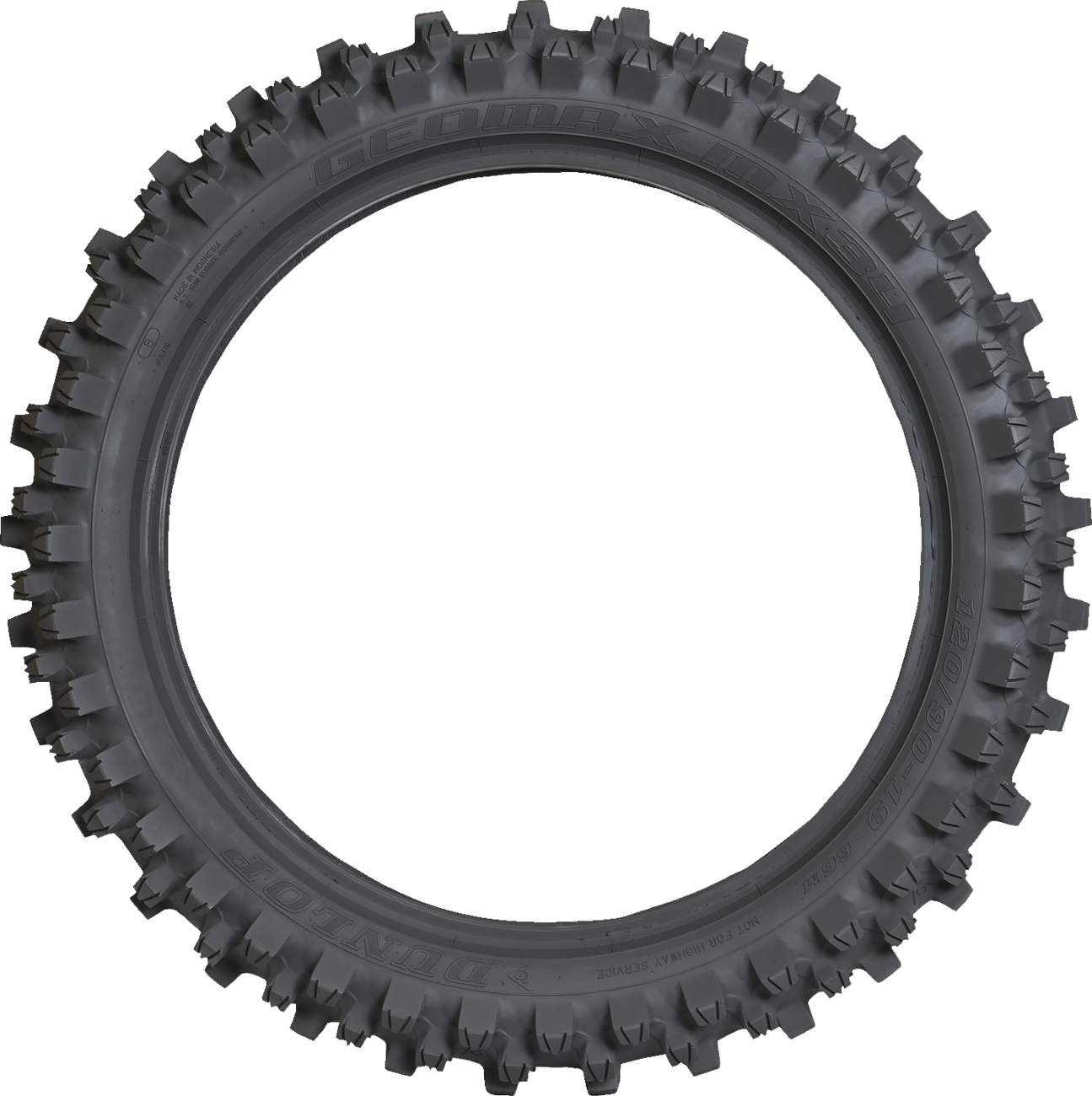Zadní pneu DUNLOP MX34 100/90-19 57MTT NHS - 1 kus