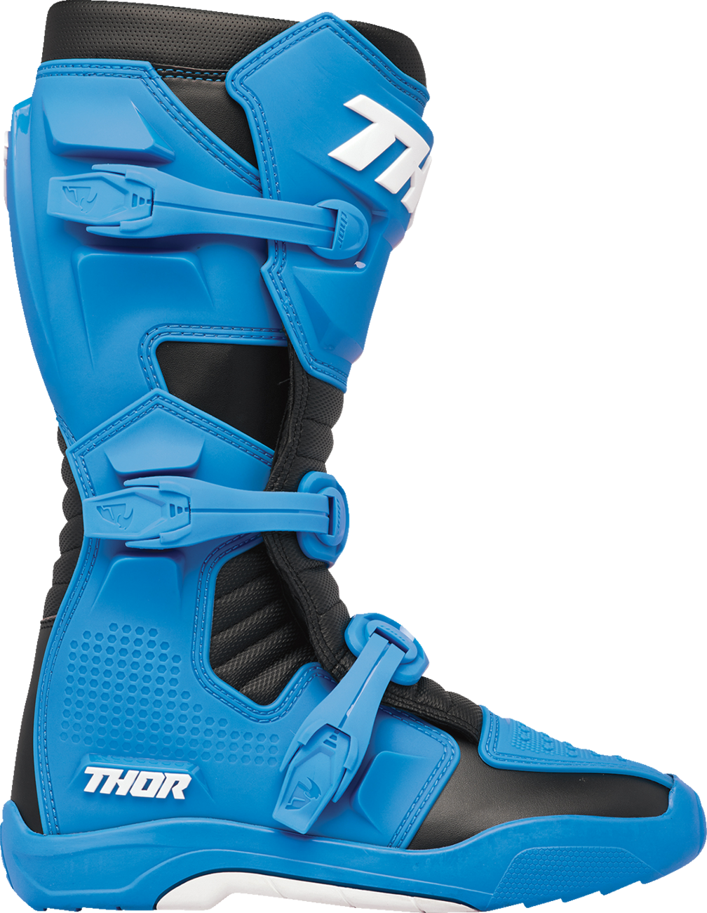 Motokrosové boty / MX boty, boty na motocross THOR BLITZ XR MX BOOTS barva modrá/černá - pár