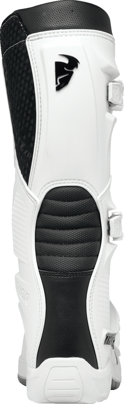 Motokrosové boty / MX boty, boty na motocross THOR BLITZ XR MX BOOTS barva bílá/černá - pár