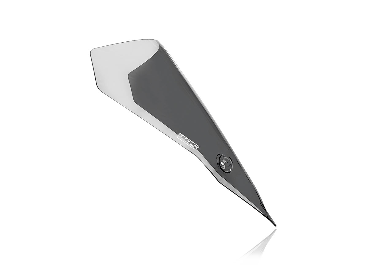 Plexi motocyklu WRS TOURING pro DUCATI SUPERSPORT 950 / S 2021-2023 výška 435 mm, barva kouřová 