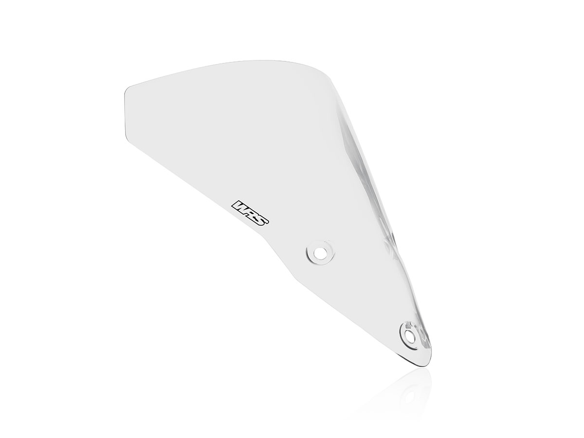 Plexi motocyklu WRS TOURING pro DUCATI SUPERSPORT 950 / S 2021-2023 výška 435 mm, barva čirá