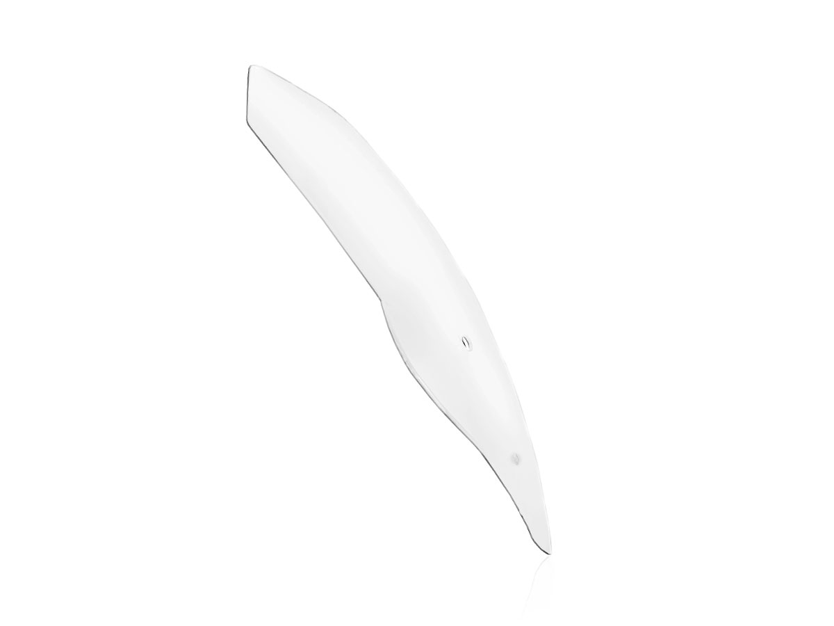 Plexi motocyklu WRS TOURING pro BMW R 1250 RT ABS rok 2021-2023, výška 64 až 71 cm, šířka 66 cm, barva čírá
