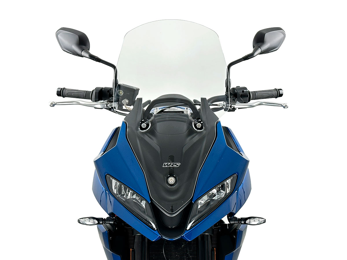 Plexi motocyklu WRS verze TOURING pro motocykly TRIUMPH TIGER SPORT 660 ABS rok 2022-2024, barva čirá 