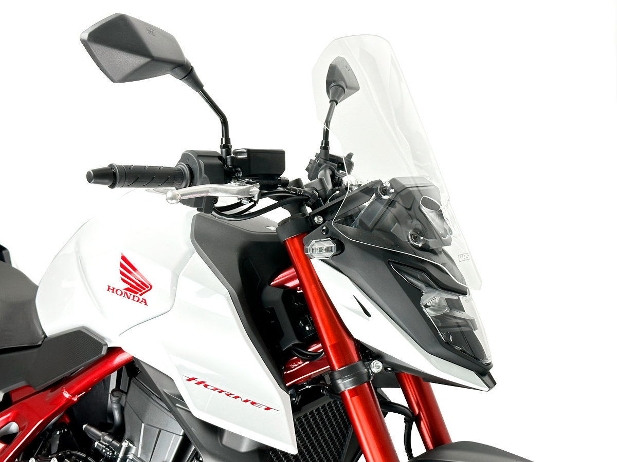 Plexi motocyklu WRS TOURING pro HONDA CB 750 ABS R rok 2023, výška 43 cm, šíře 35 cm, barva čirá 
