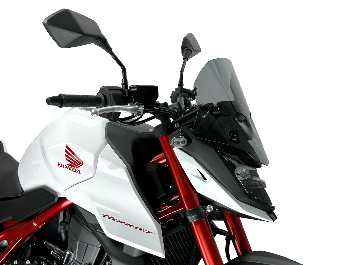 Plexi motocyklu WRS SPORT pro HONDA CB 750 ABS rok 2023, výška plexi 32 cm, šíře 32 cm, barva tmavě kouřová