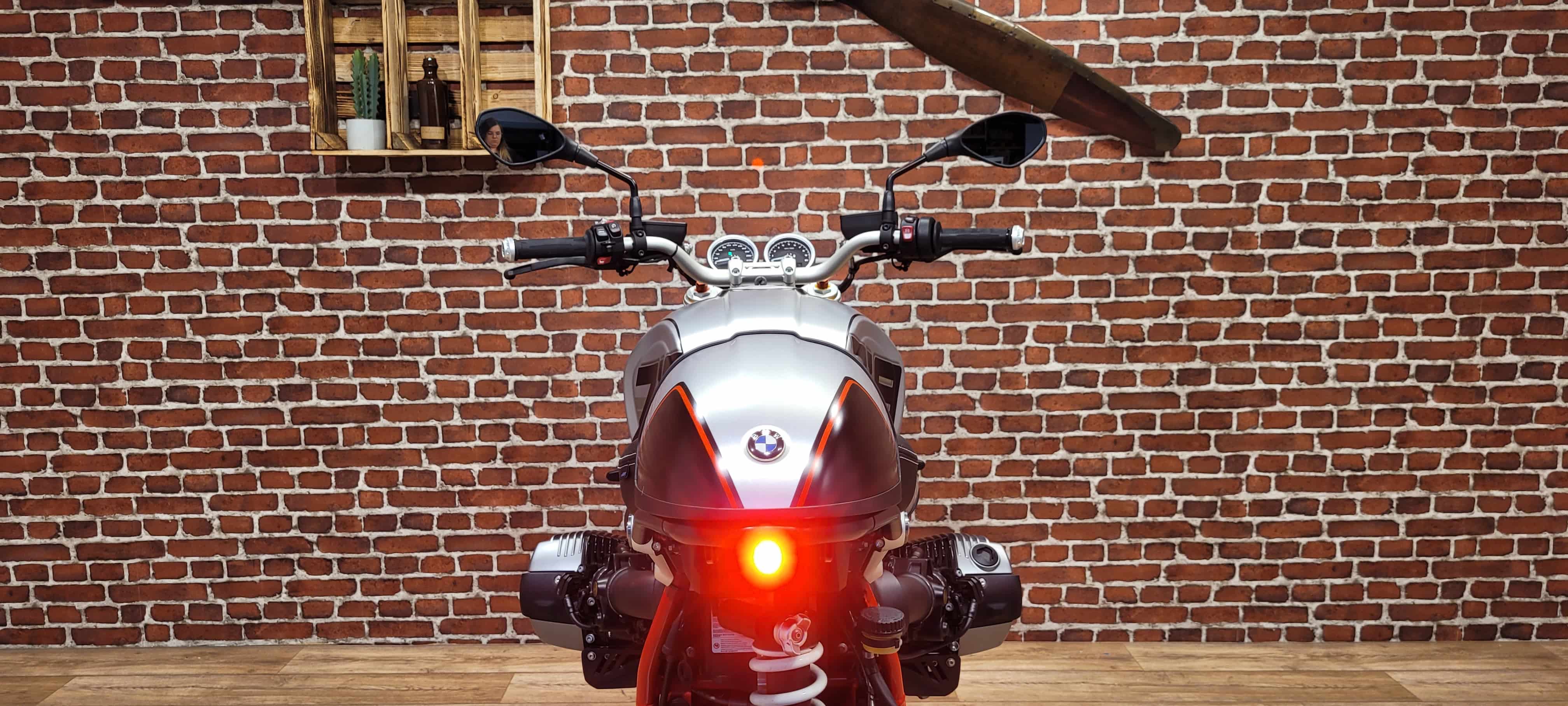 Zadní mini LED světlo/brzdové světlo KELLERMANN SPOT RB 199.700 - BARVA ČERNÁ/TMAVĚ KOUŘOVÉ SKLÍČKO