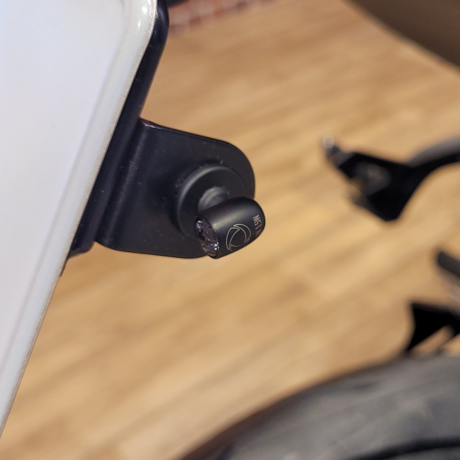 Mini LED blinkr KELLERMANN SPOT TURN SIGNAL 199.200 - BARVA ČERNÁ/KOUŘOVÉ SKLÍČKO