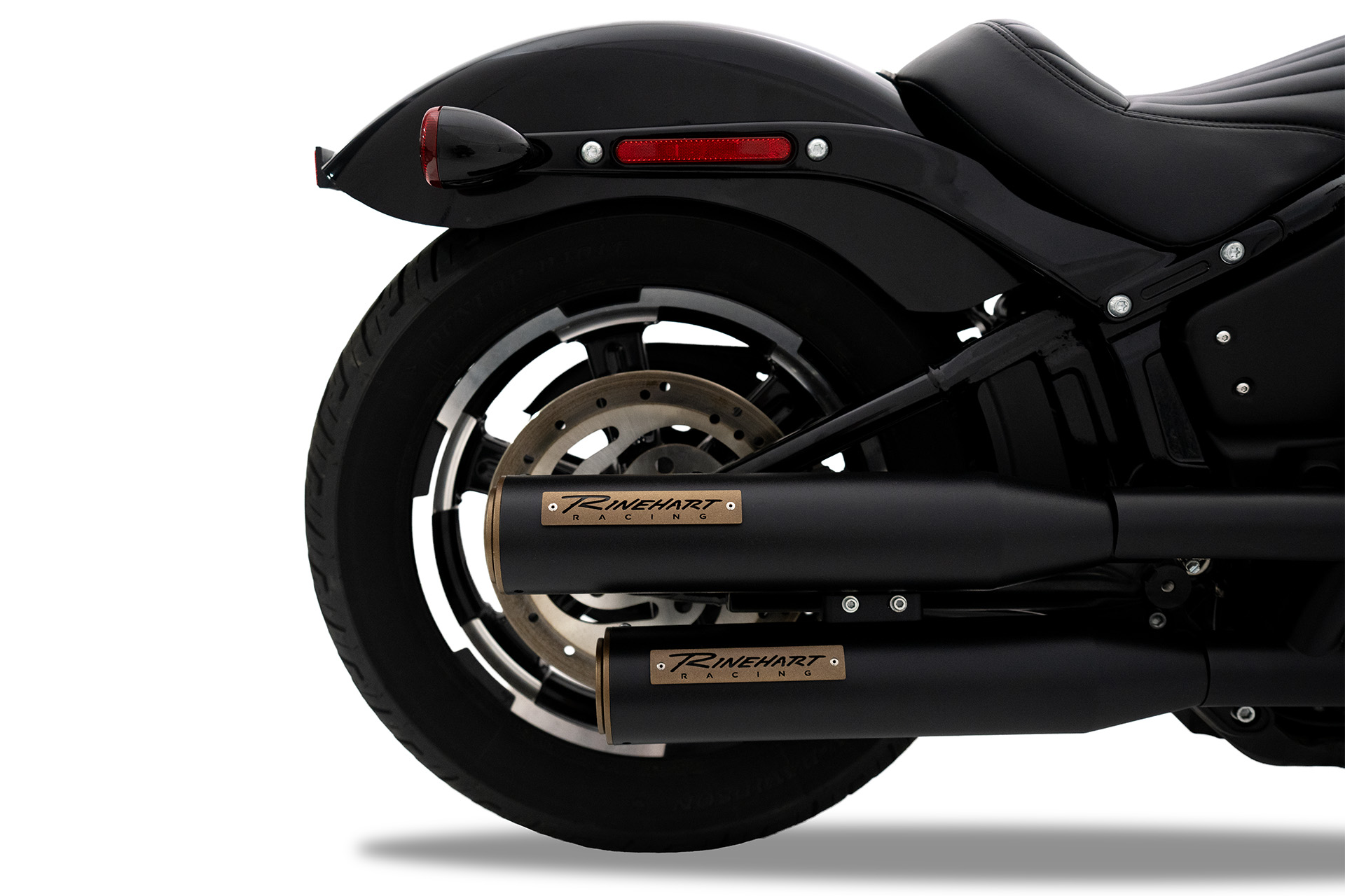 Koncovky výfuku RINEHART RACING 3.5" HP35 SLIP-ON MUFFLER 500-1241 pro HARLEY DAVIDSON SOFTAIL M8 rok 2018-2023 viz popis