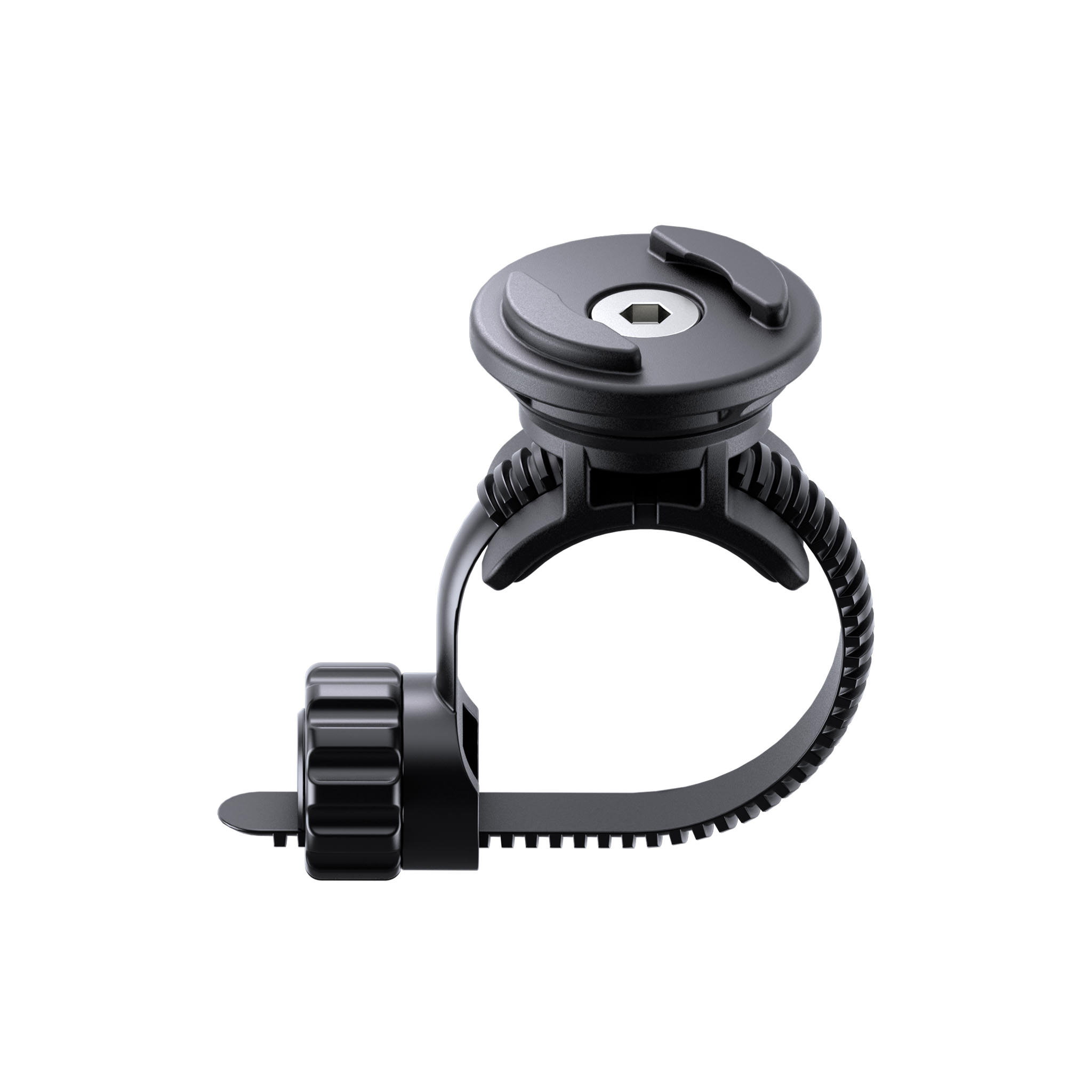 Držák mobilního telefonu pro jízdní kola SP CONNECT MICRO BIKE MOUNT 53341 na řídítka nebo představec o průměru mezi 22 a 42 mm