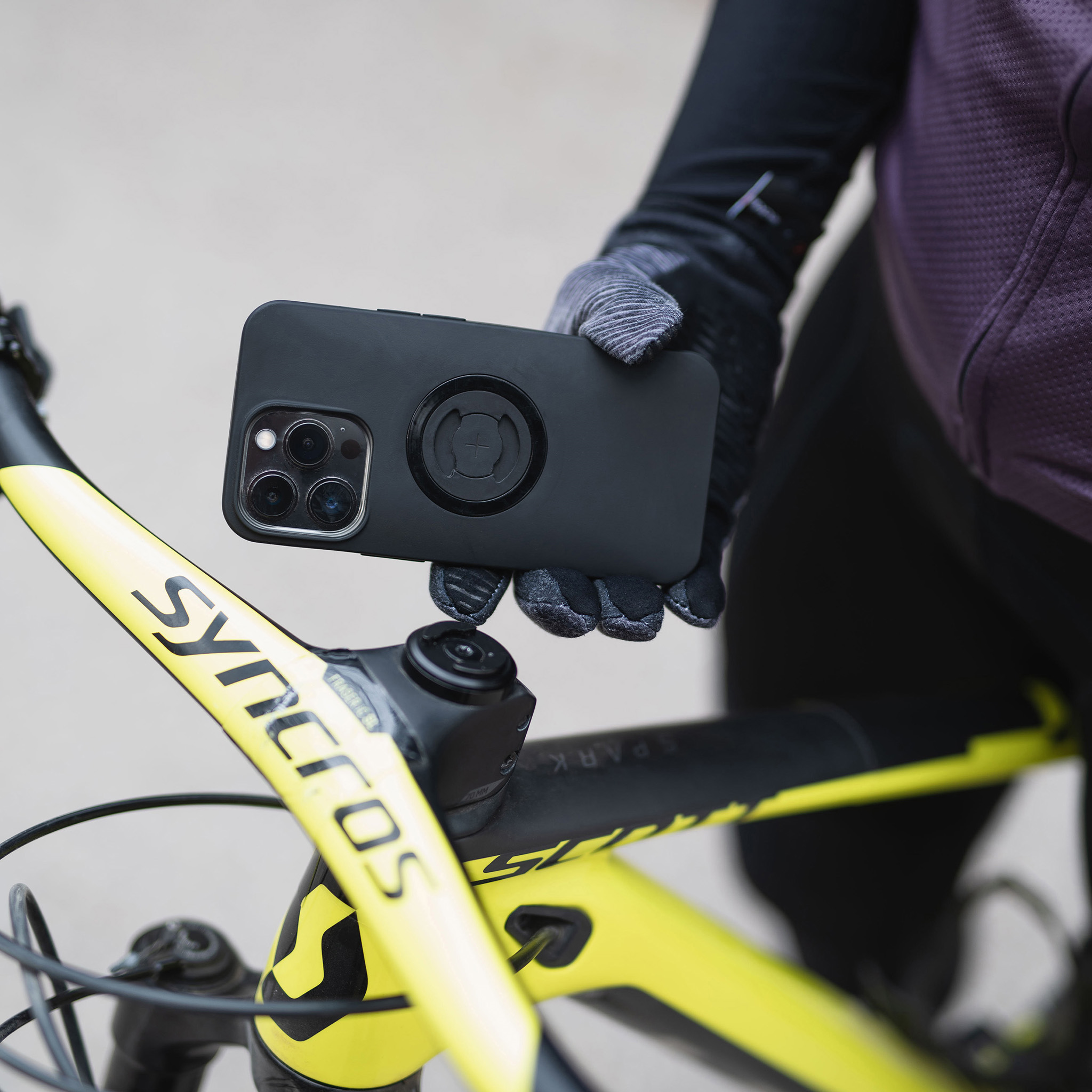Propojovací úchyt SP CONNECT MICRO STEM PRO SPC+ 52820