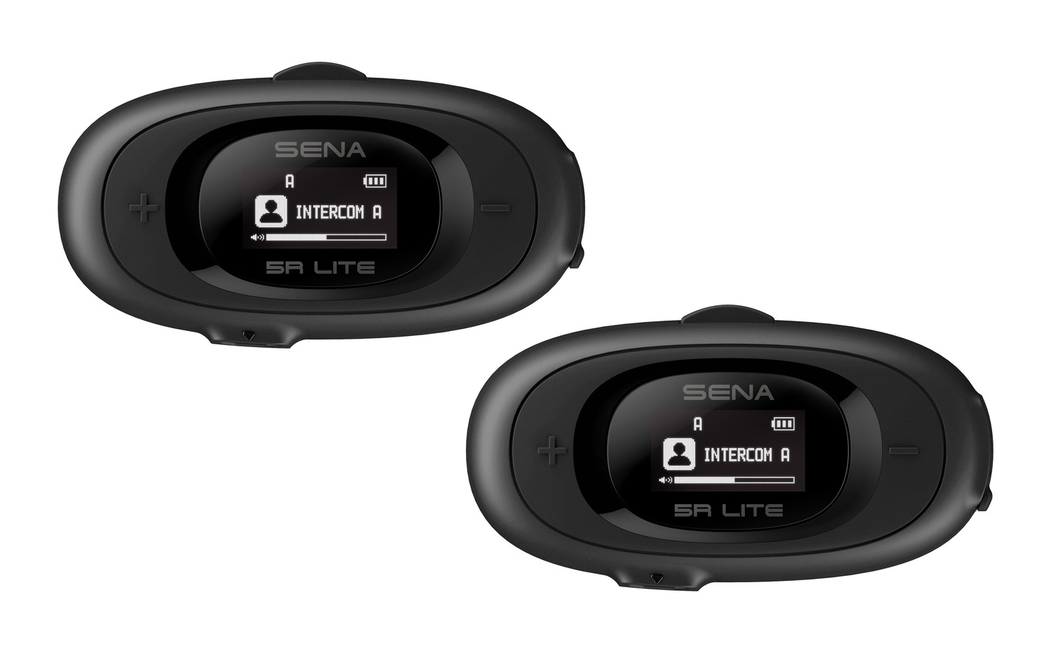 Komunikační zařízení/headset SENA Bluetooth handsfree headset 5R LITE DUAL / 5RLITE-01D / dosah 0,7 km - dvě jednotky