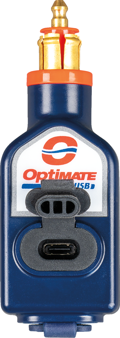 Nabíječka USB s dvojitým výstupem 3300 mA TECMATE OPTIMATE USB-CHARGER BIKE-PLUG O-119