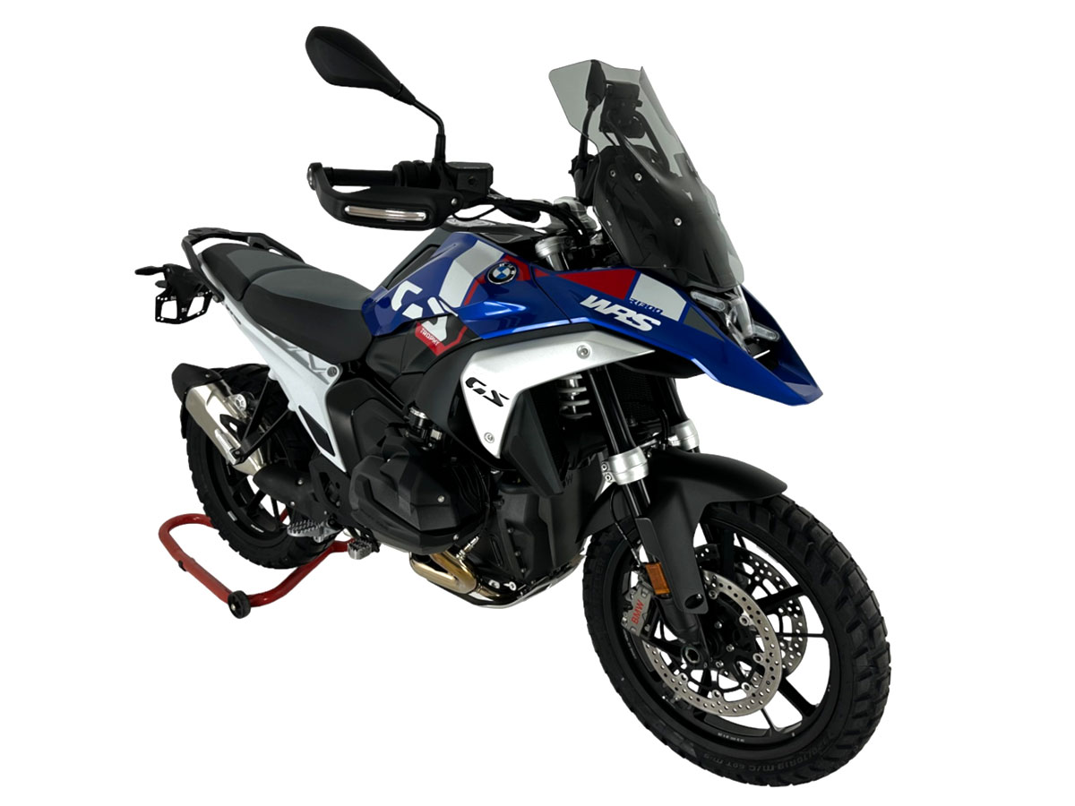Plexi motocyklu WRS TOURING PLUS pro BMW R 1300 GS ABS rok 2023-2024 barva kouřová