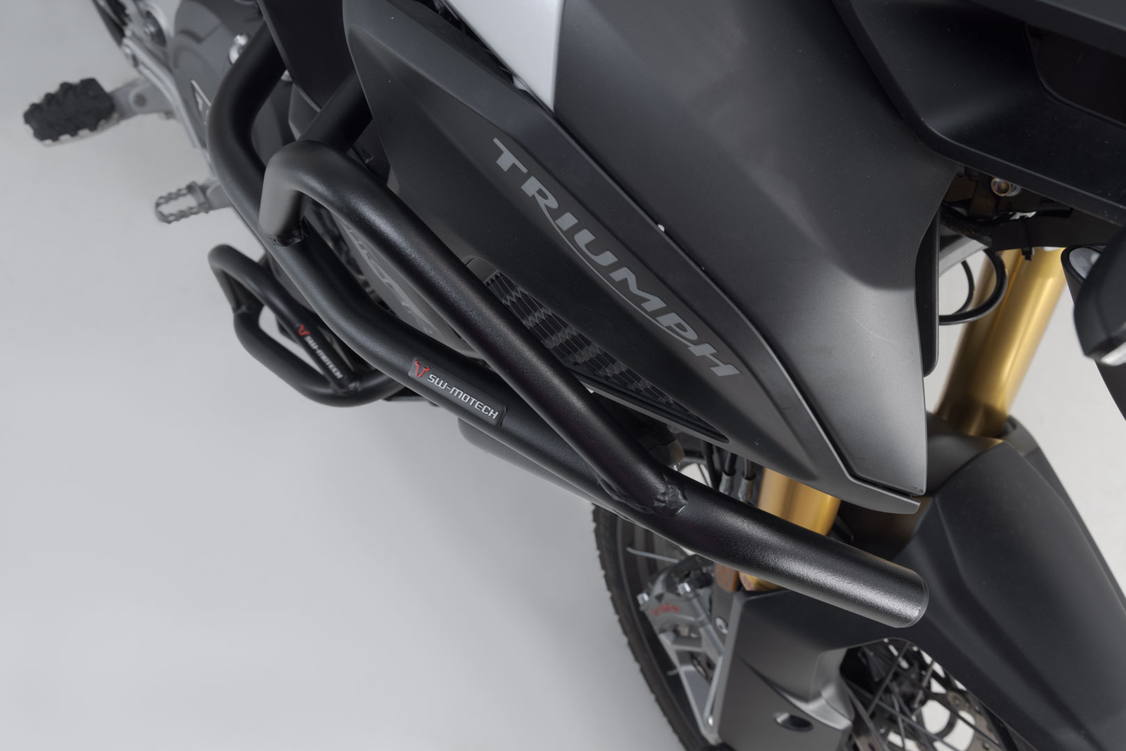Padací rám SW MOTECH CRASH BAR pro TRIUMPH TIGER 1200 rok 2022-2024 černý