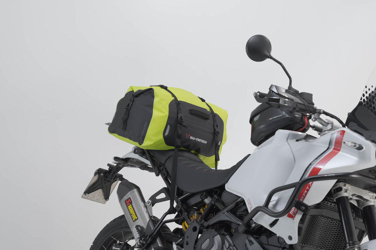 Vodotěsná nepromokavá taška / vak / brašna SW-MOTECH DRYBAG 350 TAIL BAG žlutá fluo, velikost  - obsah 