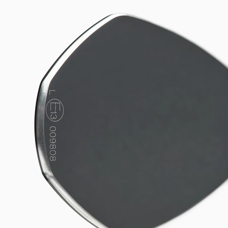 Zpětné zrcátko motocyklu do konců řidítek MOTOGADGET MO.VIEW SPORT 130 org.číslo 7004052, pro průměr řidítek 22 mm, 1 kus 