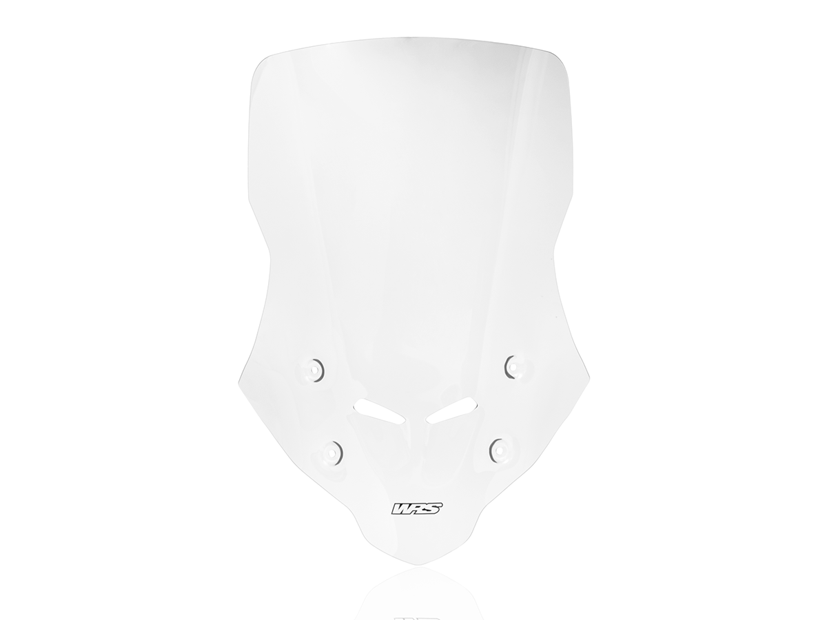 Plexi motocyklu WRS verze CAPONORD pro HONDA HORNET 750 ABS rok 2023-2024 barva čirá, výška plexi 51 cm