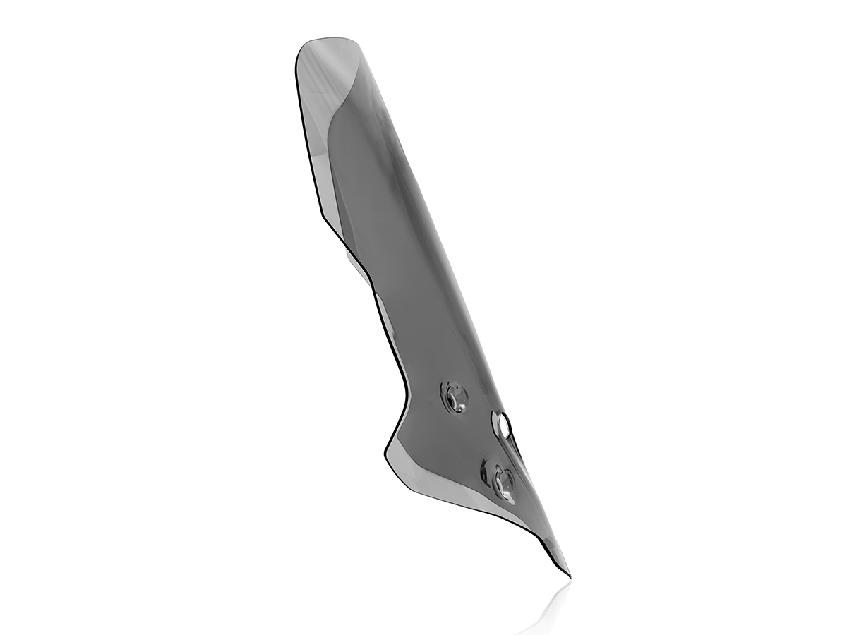 Plexi motocyklu WRS verze CAPONORD pro HONDA HORNET 750 ABS rok 2023-2024 barva tmavě kouřová, výška plexi 51 cm