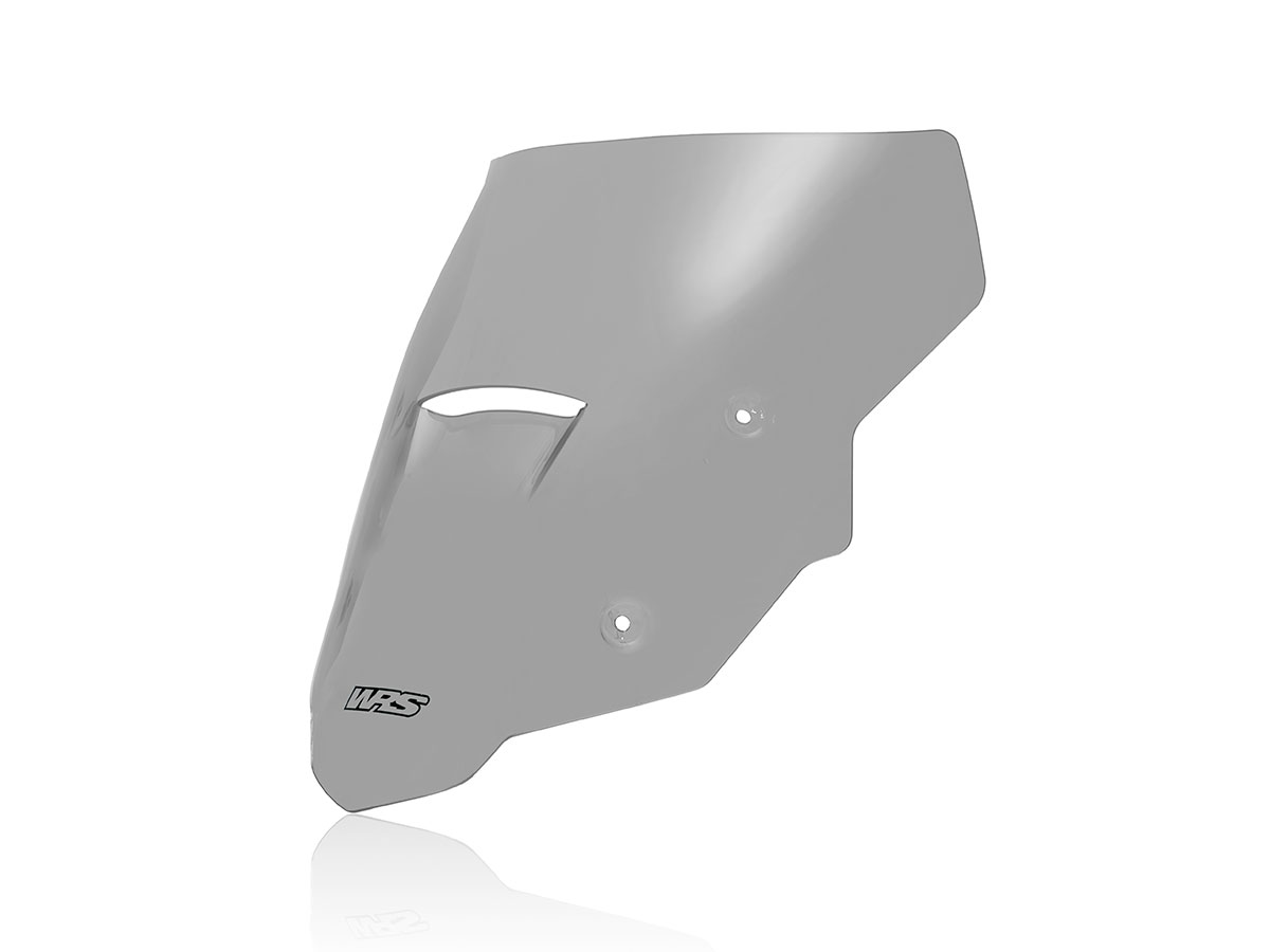 Plexi motocyklu WRS verze SPORT pro HONDA XL 750 TRANSALP ABS rok 2023-2024 barva kouřová, výška plexi 35,5 cm
