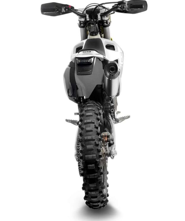 Koncovka výfuku motocyklu LEOVINCE X3 EVO pro HUSQVARNA FE 501 rok 2020 - 2023