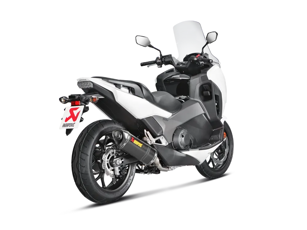 Koncovka výfuku motocyklu AKRAPOVIČ SLIP-ON SERIES MUFFLERS pro HONDA NC 700 / 750 X rok 2012-2020 homologovaná