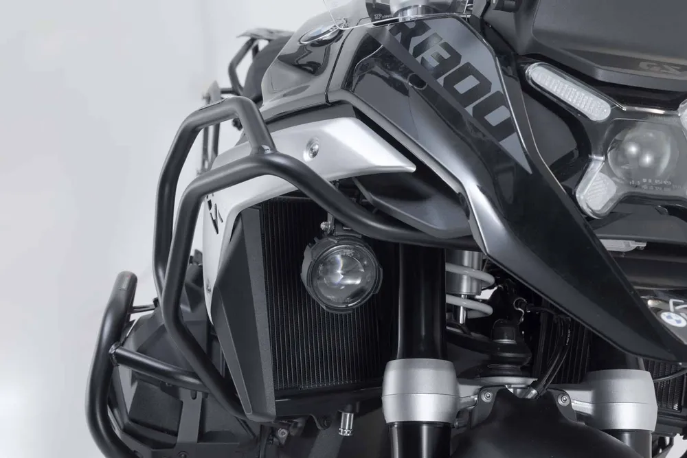 Horní padací rám motocyklu SW-MOTECH pro BMW R 1300 GS rok 2023 a výš, pár, barva černá