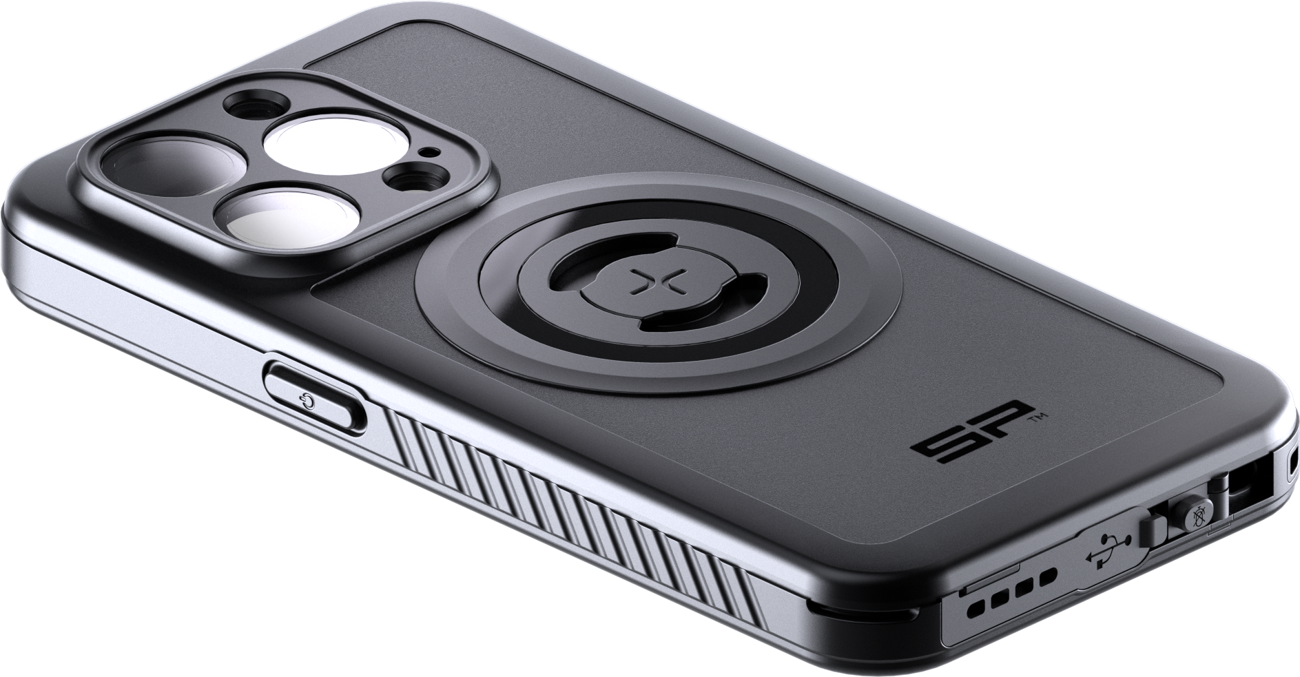 Voděodolné IP68 pouzdro mobilního telefonu / kryt na mobil SP CONNECT PHONE CASE XTREME 52905  pro telefon IPHONE 15 PRO  